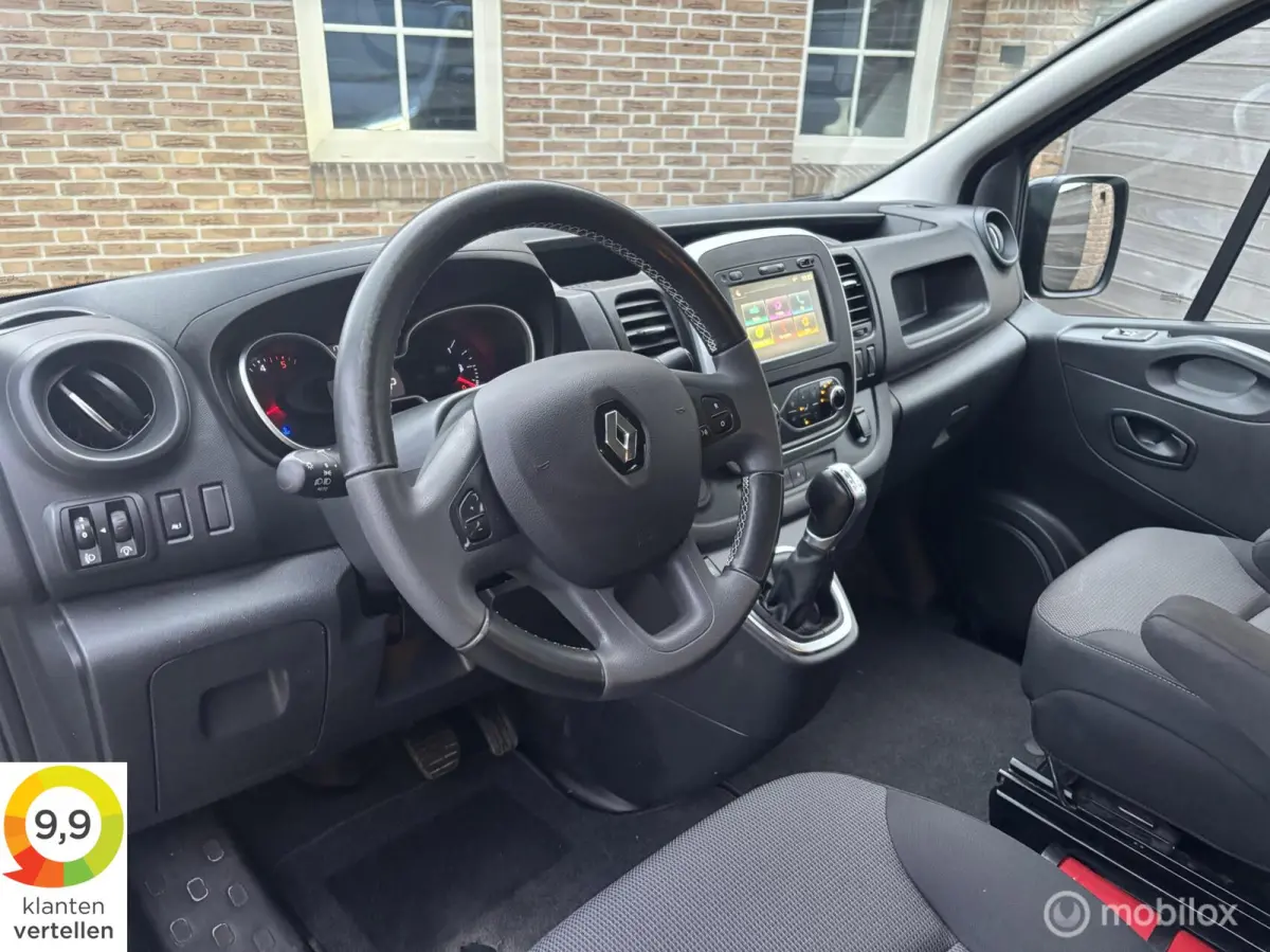 bestel 2.0 dCi 145pk L2 Dubbel cabine Automaat|EURO6|Navi|1e Eigenaar