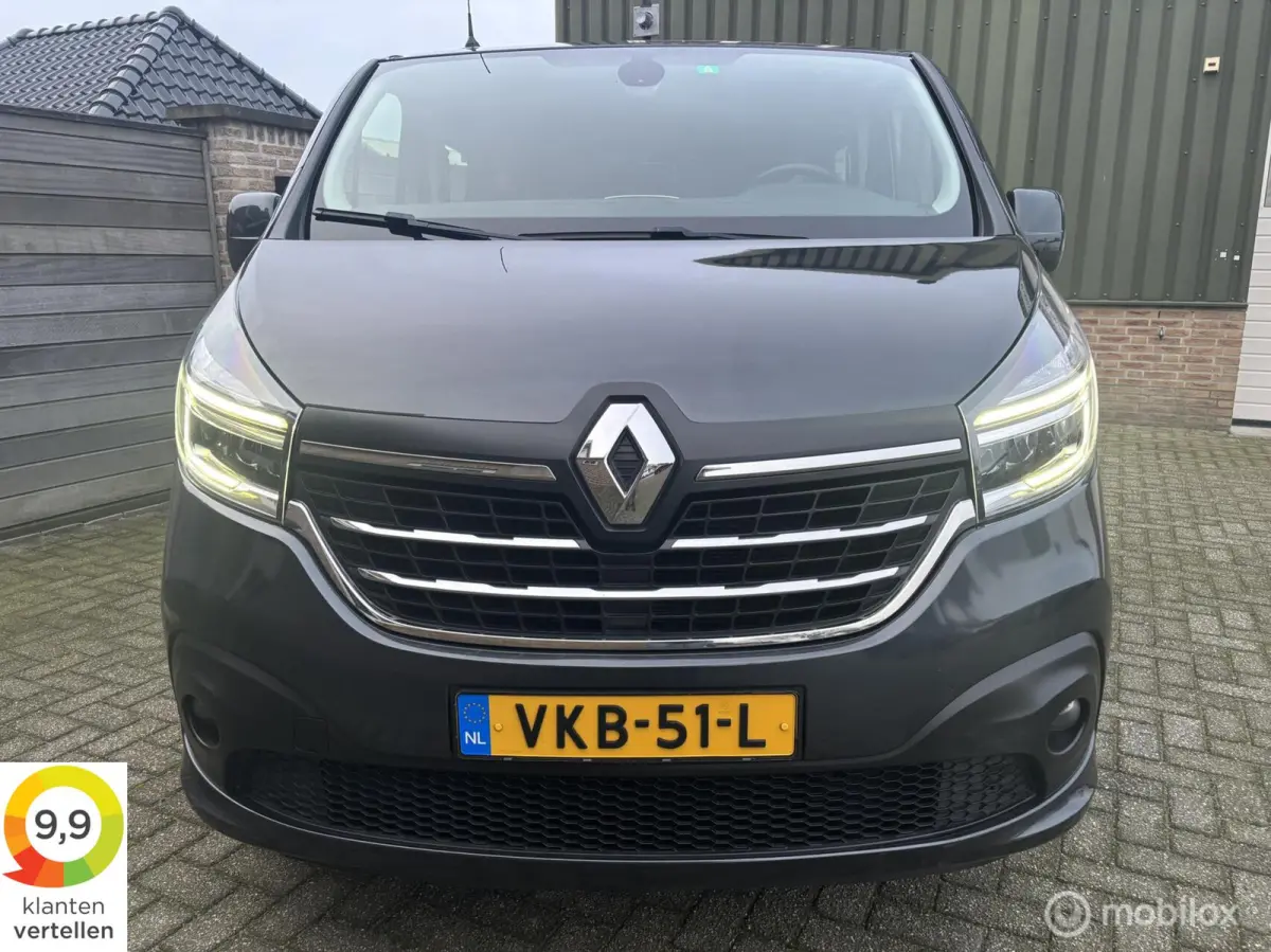 bestel 2.0 dCi 145pk L2 Dubbel cabine Automaat|EURO6|Navi|1e Eigenaar