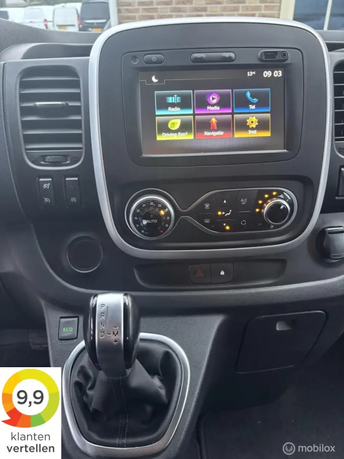 bestel 2.0 dCi 145pk L2 Dubbel cabine Automaat|EURO6|Navi|1e Eigenaar
