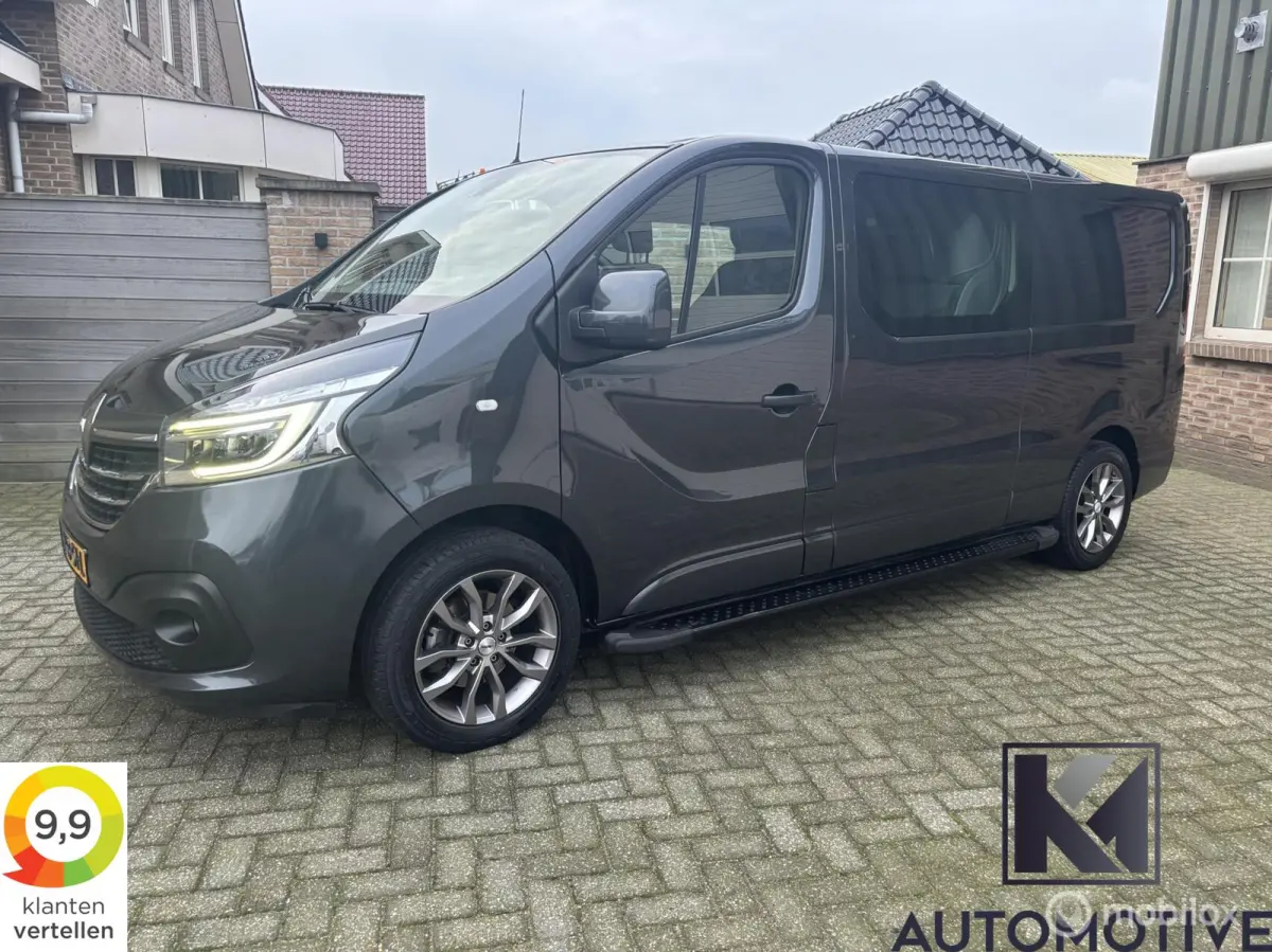 bestel 2.0 dCi 145pk L2 Dubbel cabine Automaat|EURO6|Navi|1e Eigenaar