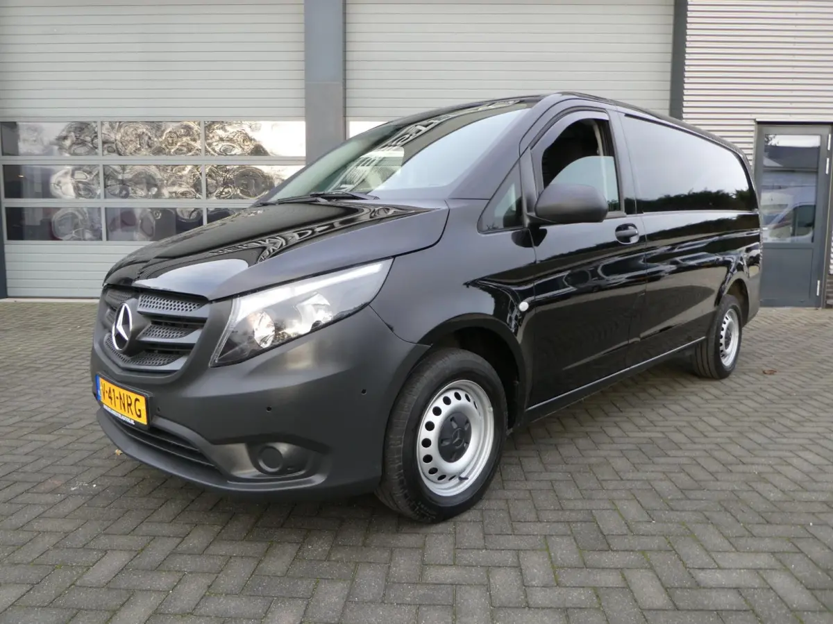 114 CDI Lang L2 automaat, 3 zits, camera, trekhaak