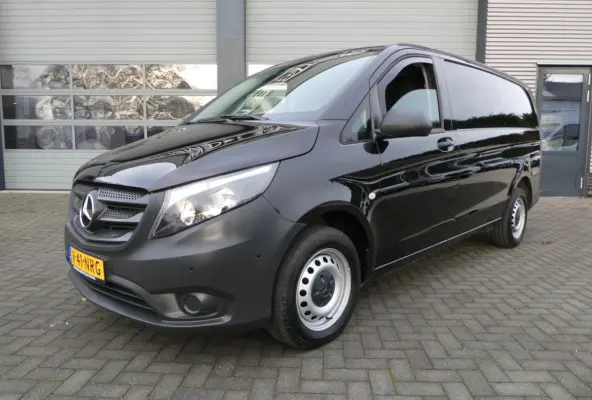 114 CDI Lang L2 automaat, 3 zits, camera, trekhaak