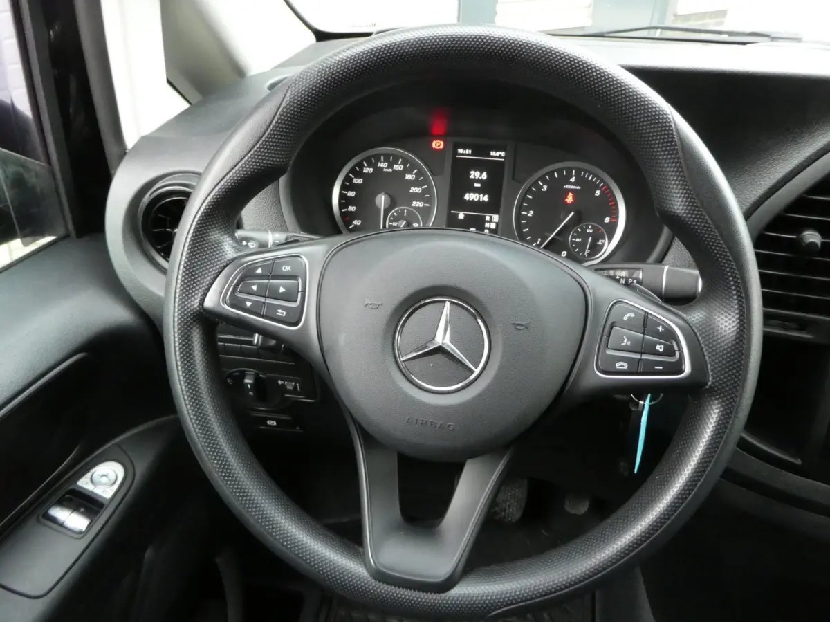 114 CDI Lang L2 automaat, 3 zits, camera, trekhaak