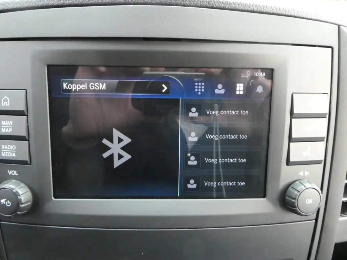 114 CDI Lang L2 automaat, 3 zits, camera, trekhaak