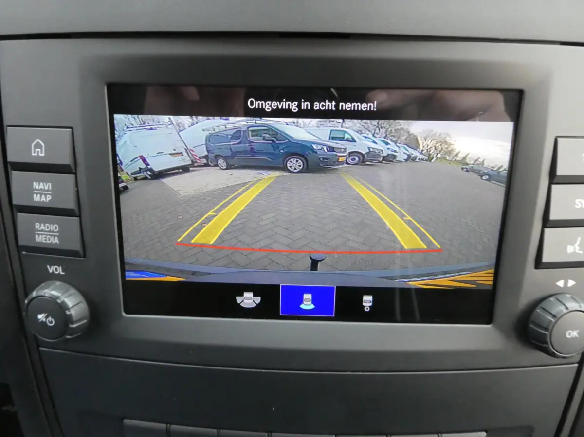 114 CDI Lang L2 automaat, 3 zits, camera, trekhaak