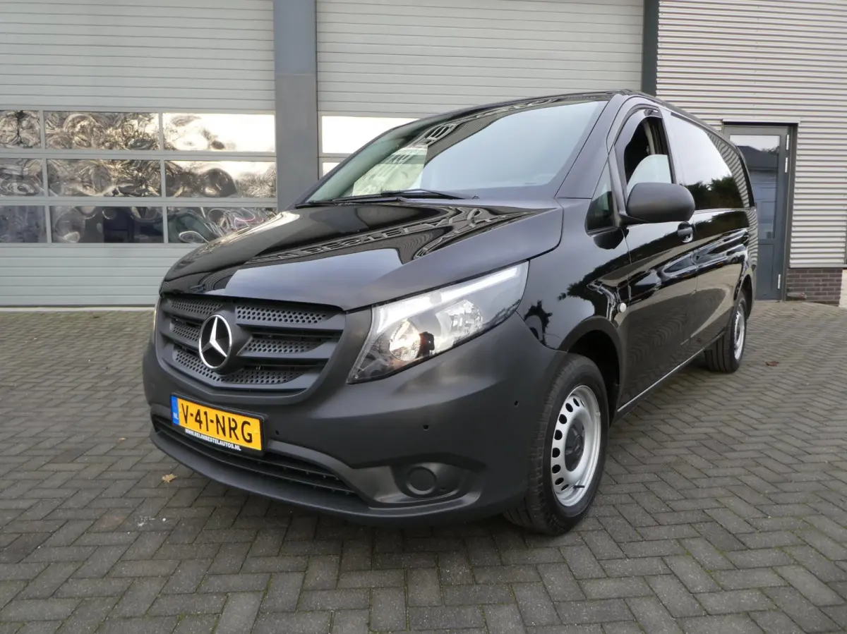 114 CDI Lang L2 automaat, 3 zits, camera, trekhaak