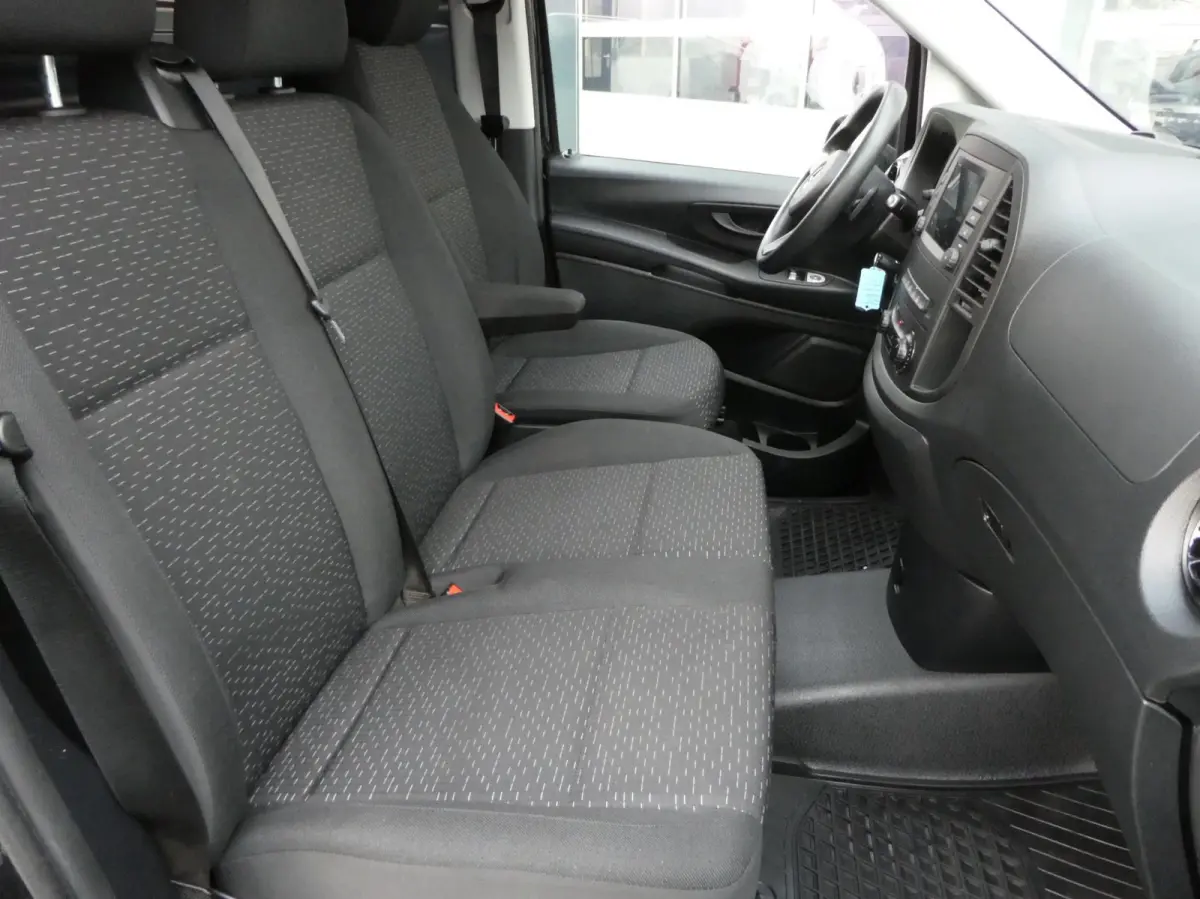 114 CDI Lang L2 automaat, 3 zits, camera, trekhaak