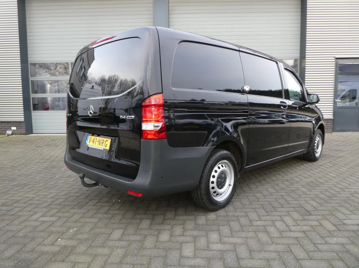 114 CDI Lang L2 automaat, 3 zits, camera, trekhaak