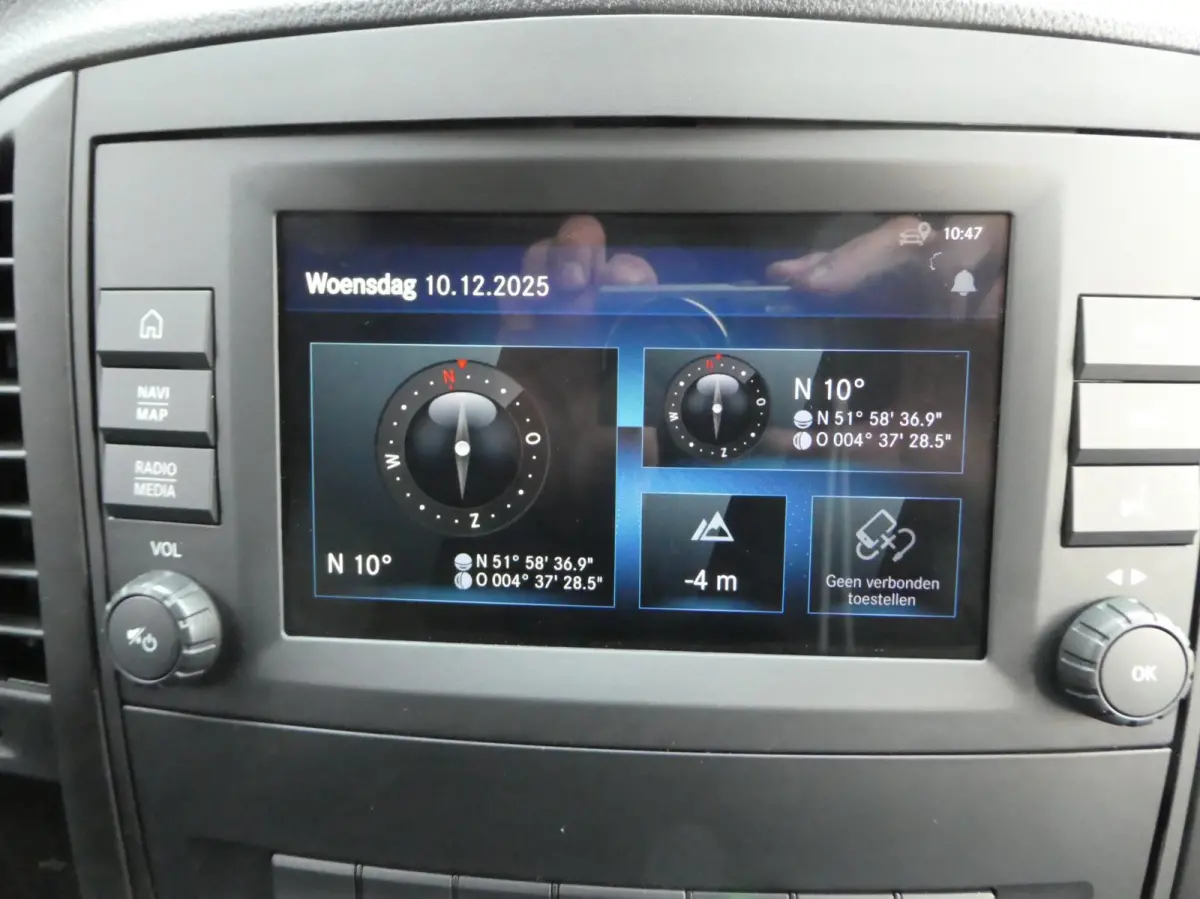 114 CDI Lang L2 automaat, 3 zits, camera, trekhaak