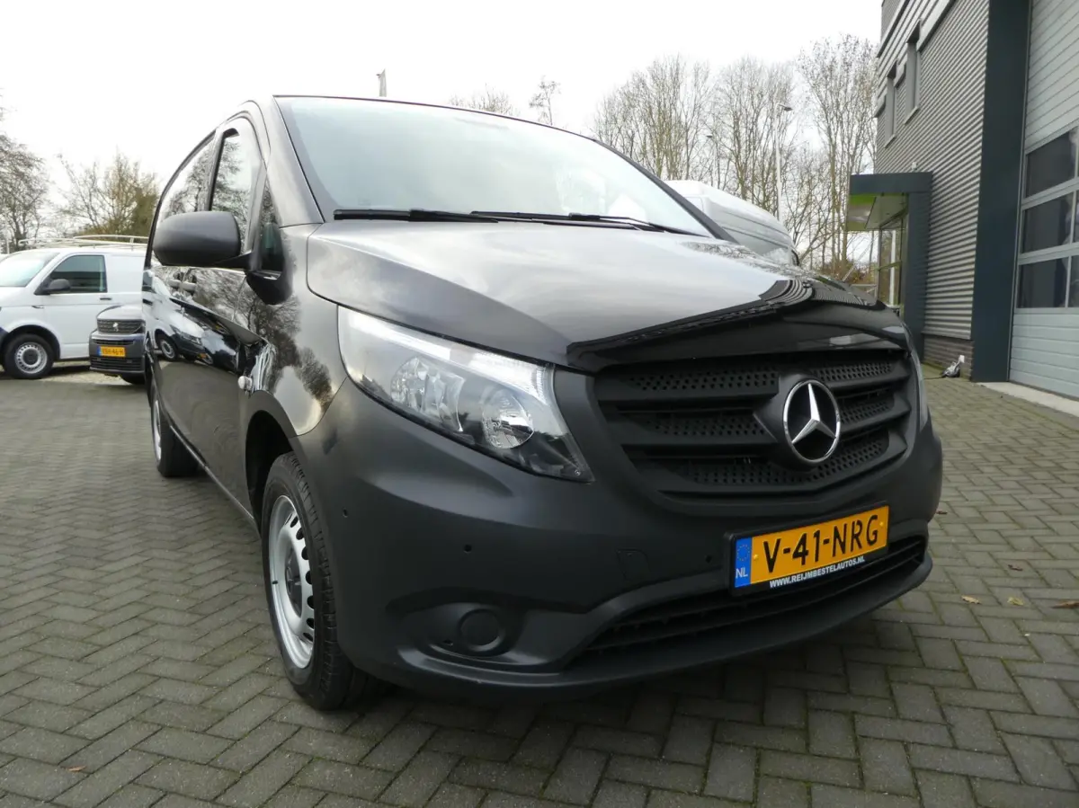 114 CDI Lang L2 automaat, 3 zits, camera, trekhaak