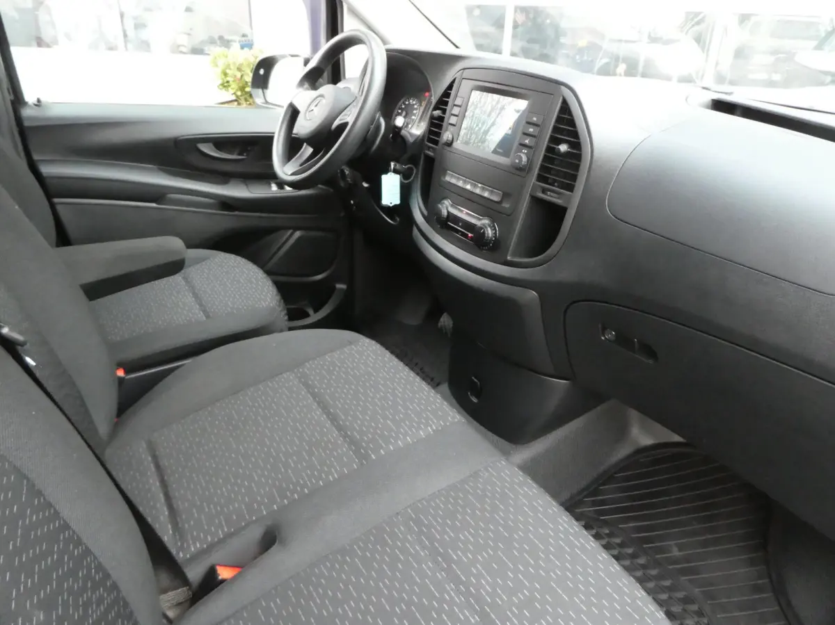 114 CDI Lang L2 automaat, 3 zits, camera, trekhaak