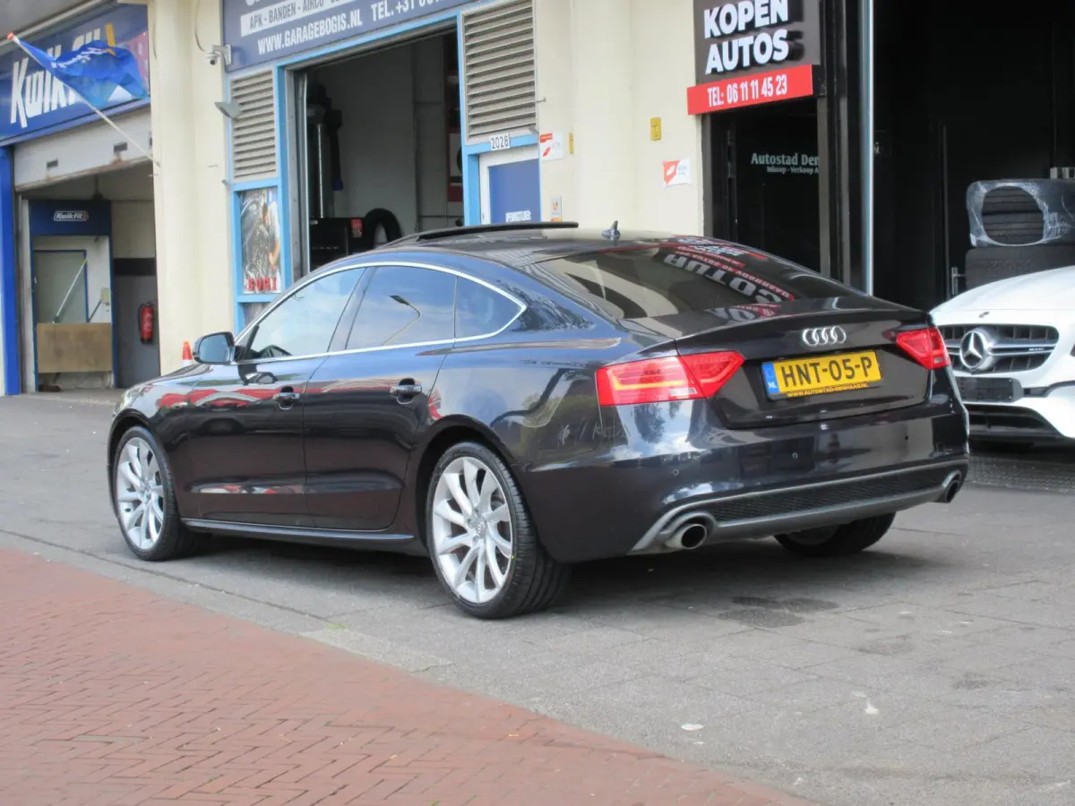 3.0 TFSI 200Kw Quattro S-Line Aut Leer Schuifdak