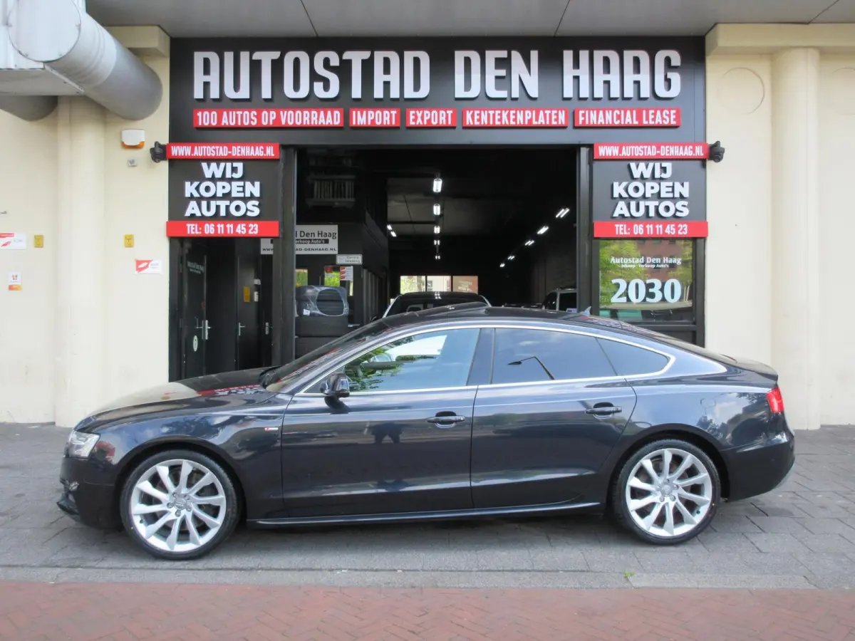 3.0 TFSI 200Kw Quattro S-Line Aut Leer Schuifdak