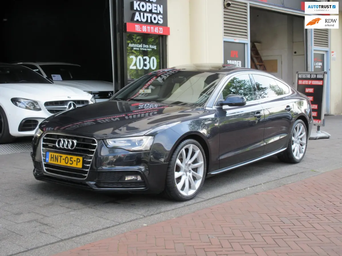 3.0 TFSI 200Kw Quattro S-Line Aut Leer Schuifdak