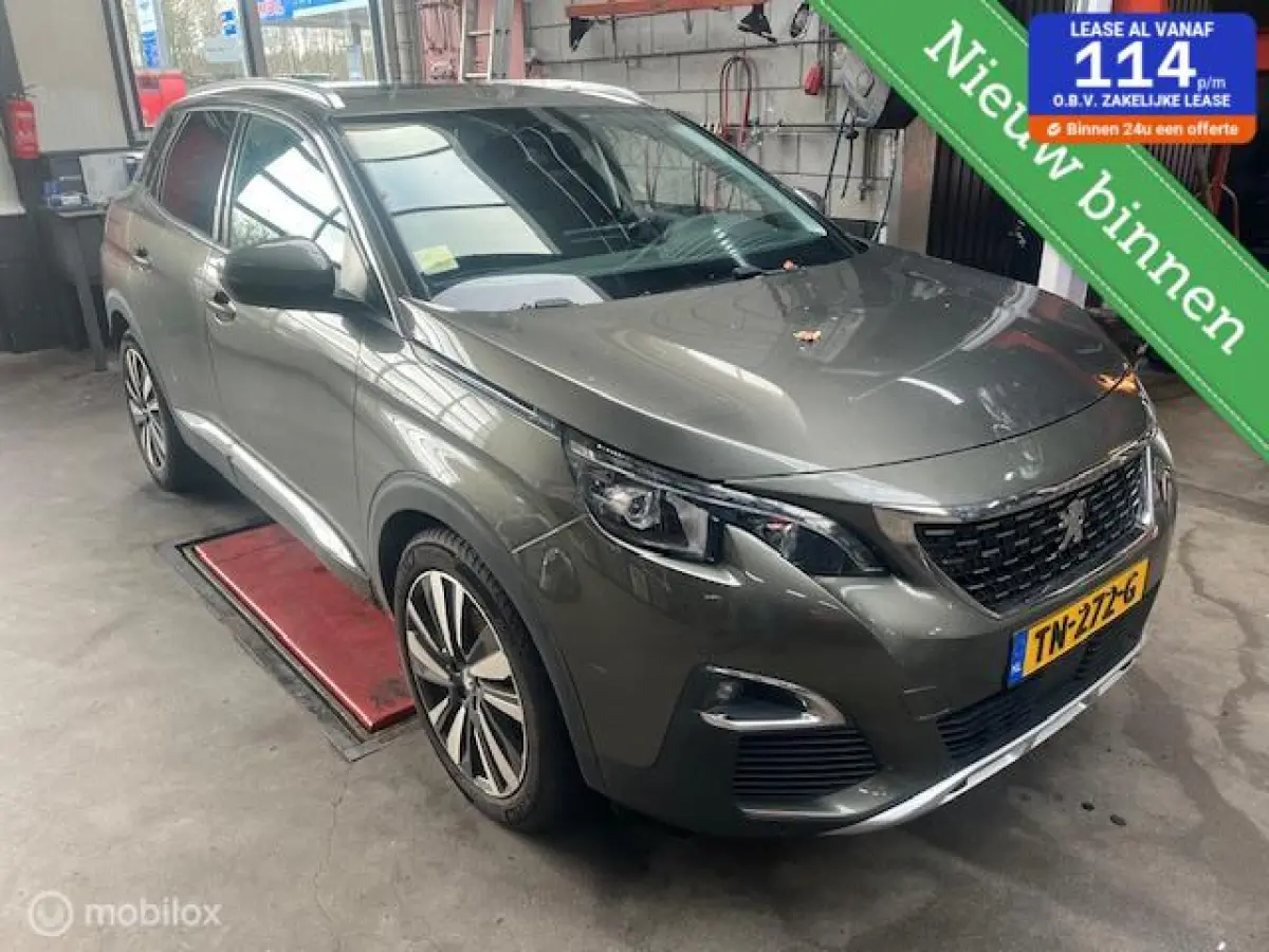 Peugeot 3008 leasen