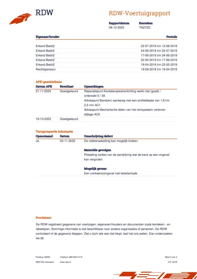 1.5 BlueHDi Blue Lease Premium !!!!!!MOTOR LOOPT NIET!!!!!!