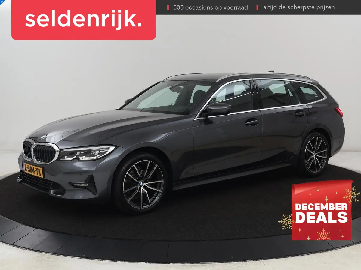 318i High Executive | Sport Line | Leder | Stoelverwarming | Camera | Sportstoelen | Carplay | Sfeerverlichting | Live Cockpit | Navigatie | Full LED | Climate control | Park Assist | Cruise