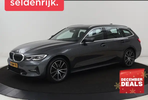 318i High Executive | Sport Line | Leder | Stoelverwarming | Camera | Sportstoelen | Carplay | Sfeerverlichting | Live Cockpit | Navigatie | Full LED | Climate control | Park Assist | Cruise