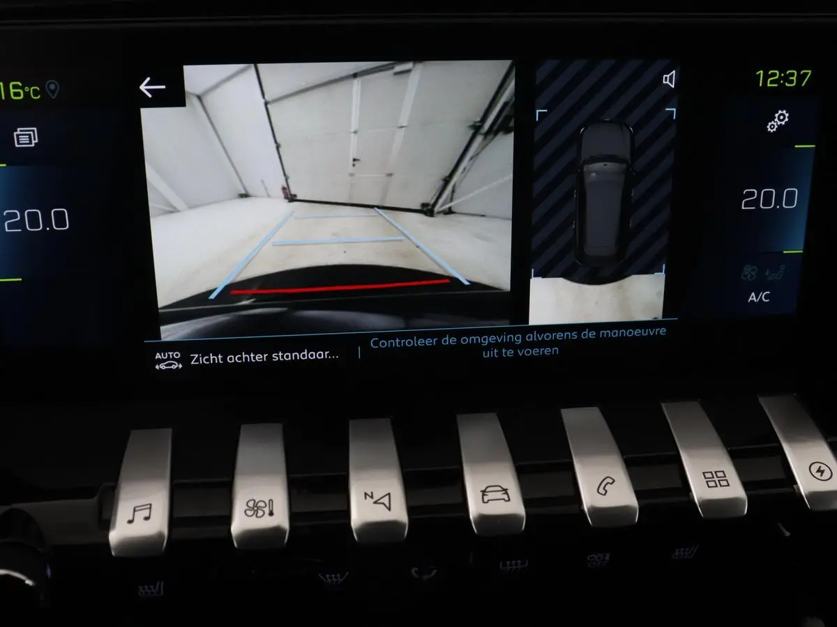 1.6 HYbrid 225 Allure | Stoelverwarming | Trekhaak | Adaptive cruise | Camera | Carplay | Half leder | Keyless | Full LED | Climate control | Sfeerverlichting | PHEV | Plug In