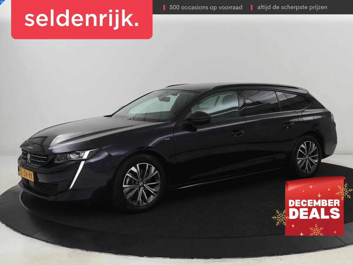 1.6 HYbrid 225 Allure | Stoelverwarming | Trekhaak | Adaptive cruise | Camera | Carplay | Half leder | Keyless | Full LED | Climate control | Sfeerverlichting | PHEV | Plug In