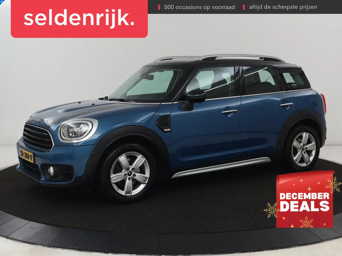 1.5 Cooper Chili | Automaat | Full LED | Navigatie | Parkeerhulp | Climate control | 17'' | Bluetooth | Cruise control