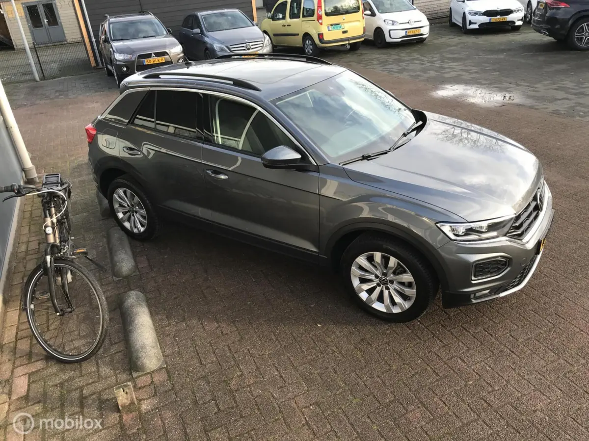 1.0 TSI Style panoramadak, camera