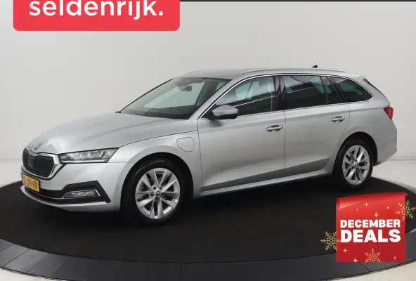 1.4 TSI iV PHEV Business Edition | Head-Up | Stoelverwarming | Carplay | Navigatie | Achterbankverwarming | Memory | Full LED | Sfeerverlichting | Keyless | Plug In