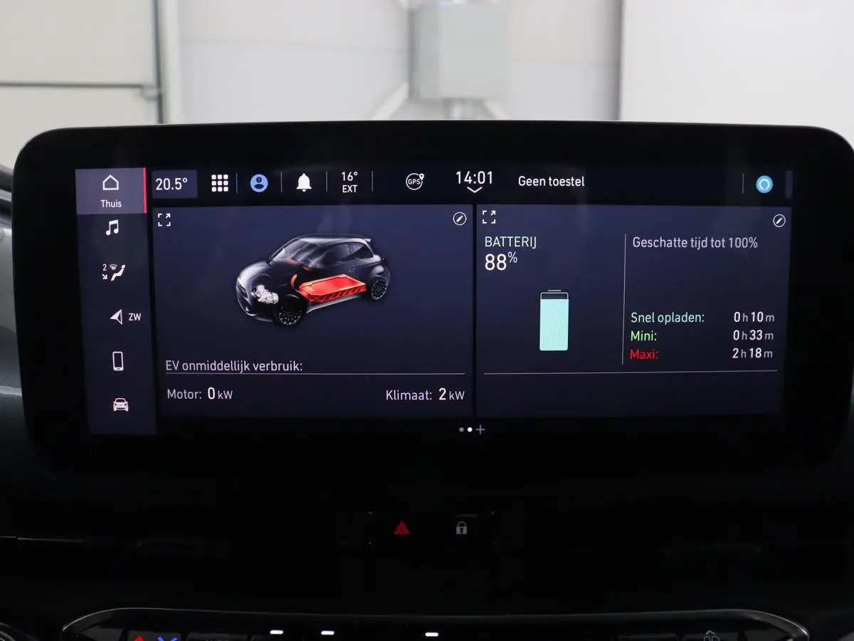 Icon 45 kWh | 3 Fase | Camera | Carplay | Full LED | Navigatie | Keyless | Climate control | Cruise control | Bluetooth