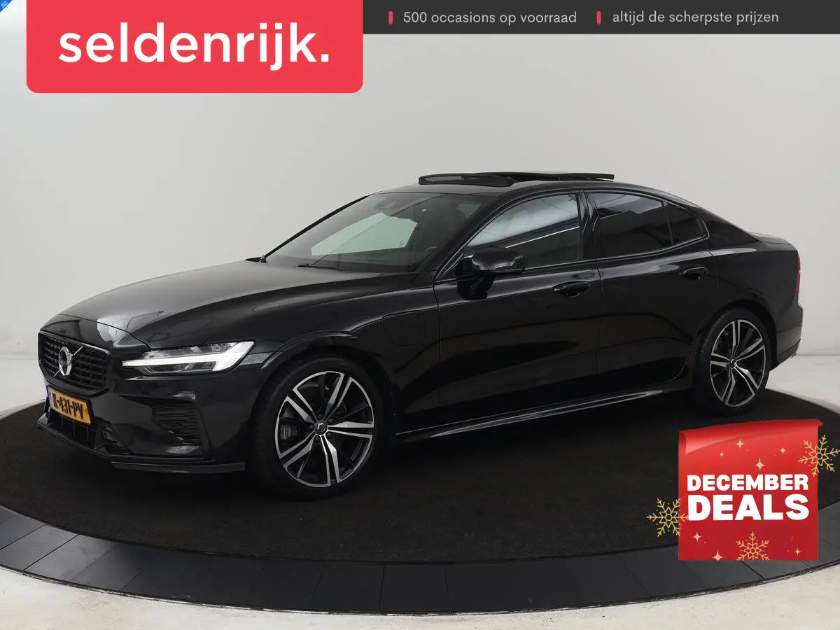 2.0 Recharge T6 R-Design | Panoramadak | Leder | 360 Camera | Head-Up | Adaptive cruise | Stoelventilatie | Harman/Kardon | Massage | Carplay | Navigatie | Full LED | Memory | PHEV | Plug In