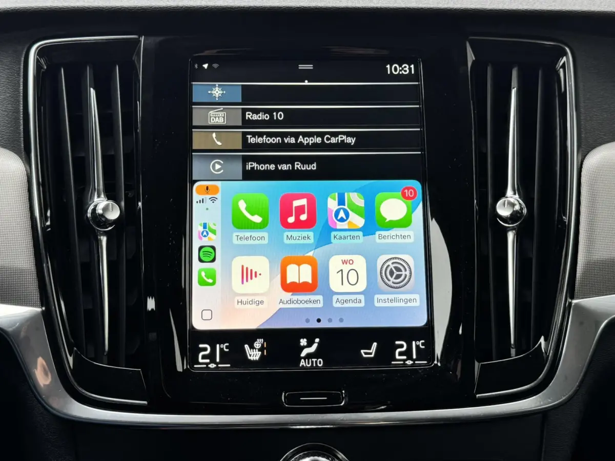 2.0 T6 PHEV AWD SOH85% Automaat Adaptive cruise Climate Stuur-stoelverwarming Leer Apple / Android Dodehoekdetectie