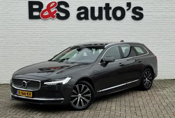 2.0 T6 PHEV AWD SOH85% Automaat Adaptive cruise Climate Stuur-stoelverwarming Leer Apple / Android Dodehoekdetectie