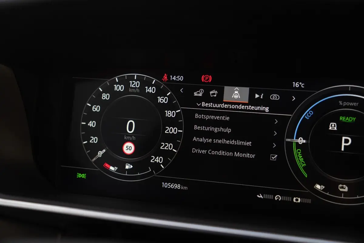 P400e 404PK|HSE Dynamic|Org NL NAP|1ste Eig|Trekhaak|Meridian|Panoramadak|Luchtvering|Dealer Onderhouden