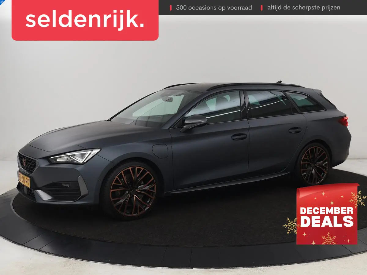 Cupra Leon 2022 Hybride Automatisch leasen