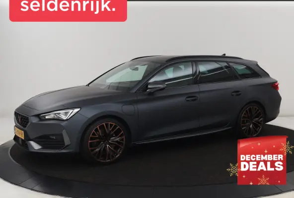1.4 eHybrid VZ | 245pk | Leder | Stoelverwarming | Camera | Carplay | Memory | Sfeerverlichting | Navigatie | Adaptive cruise | Keyless | Sportstoelen | Full LED | 19'' | PHEV | Plug In