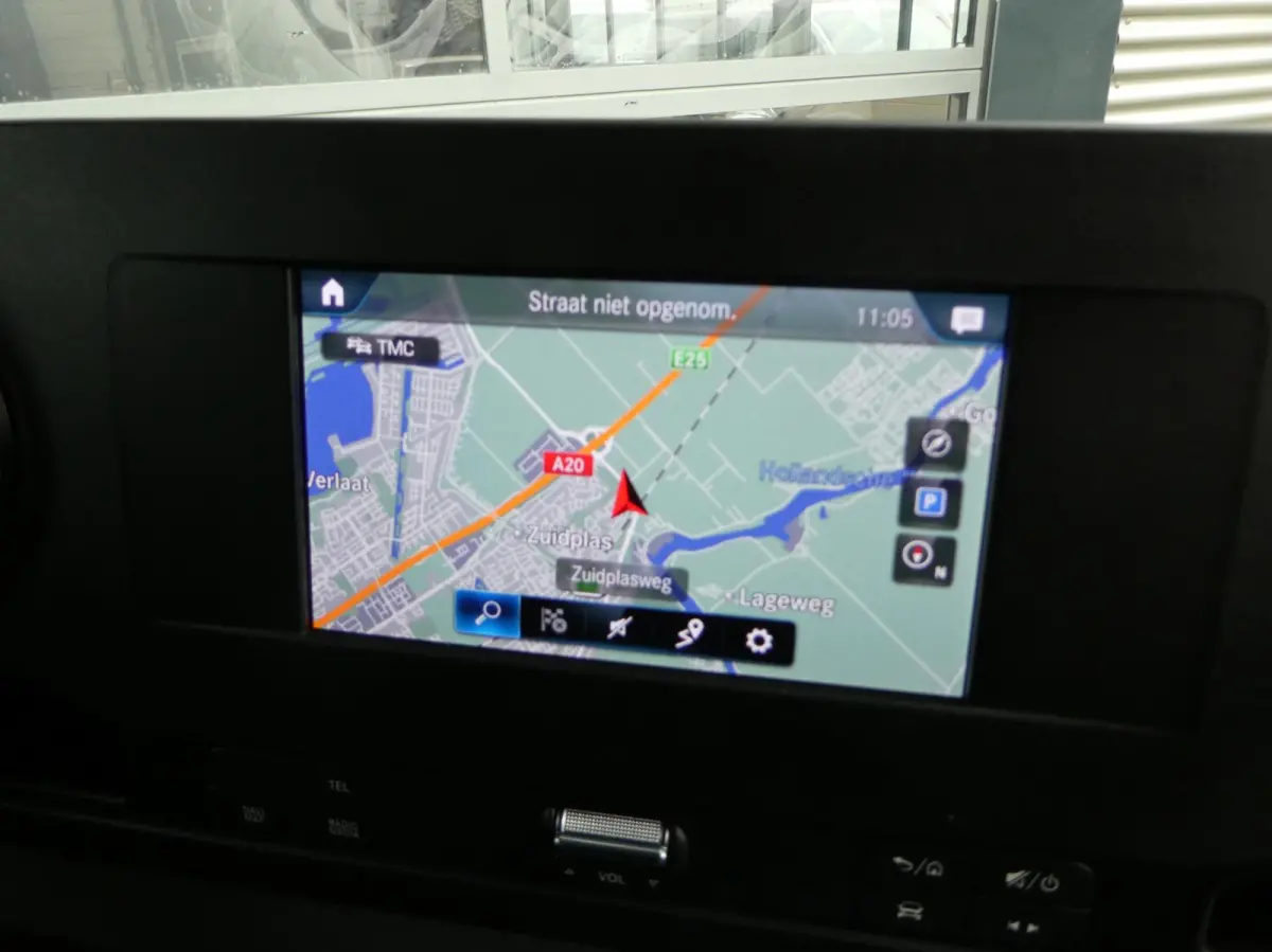 314cdi 143pk, L2 H1 met Airco, Navigatie, Cruisecontrol.