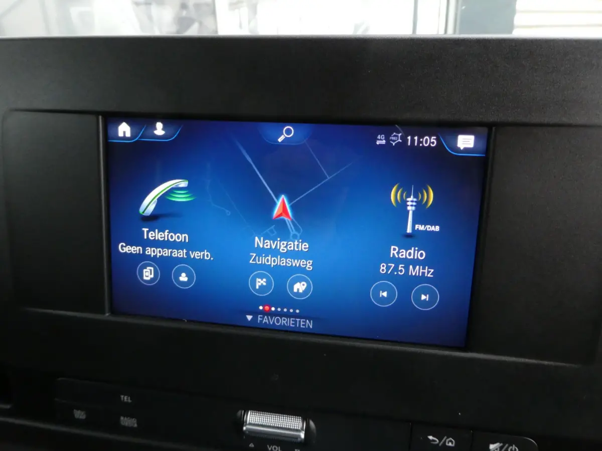 314cdi 143pk, L2 H1 met Airco, Navigatie, Cruisecontrol.