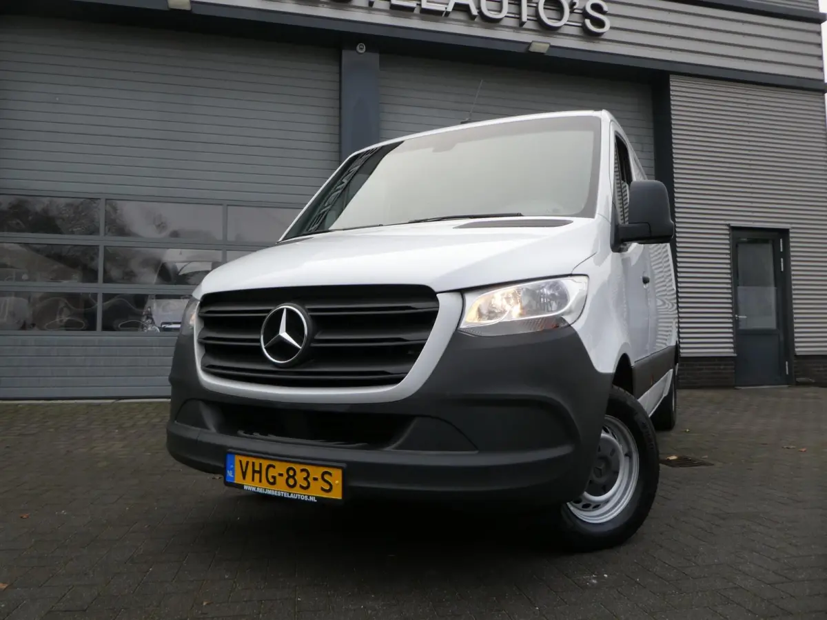 314cdi 143pk, L2 H1 met Airco, Navigatie, Cruisecontrol.