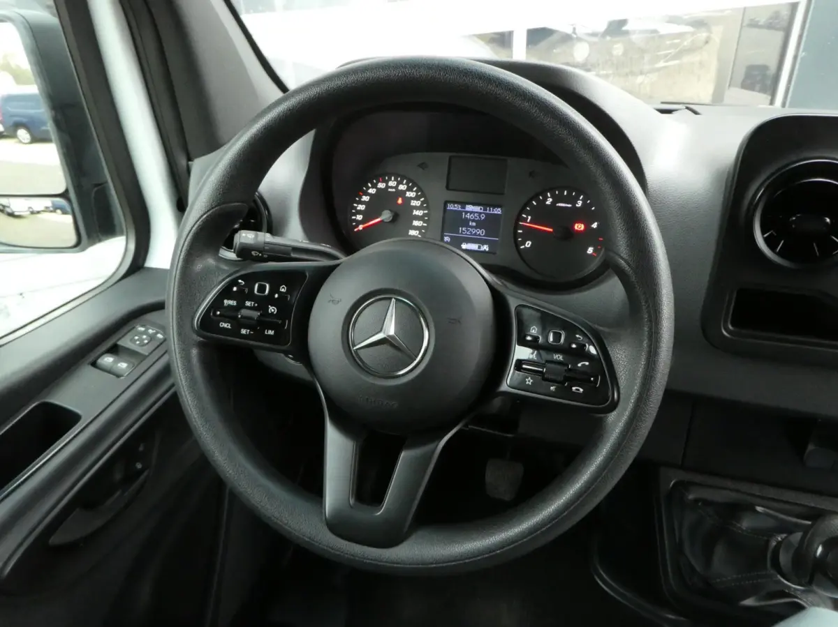 314cdi 143pk, L2 H1 met Airco, Navigatie, Cruisecontrol.