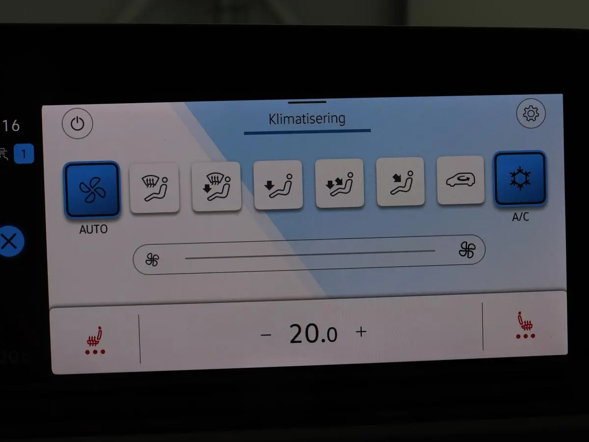 1.0 eTSI Life Business | Stoelverwarming | Massage | Carplay | Adaptive cruise | Sfeerverlichting | Navigatie | Park Assist | Getint glas | Full LED