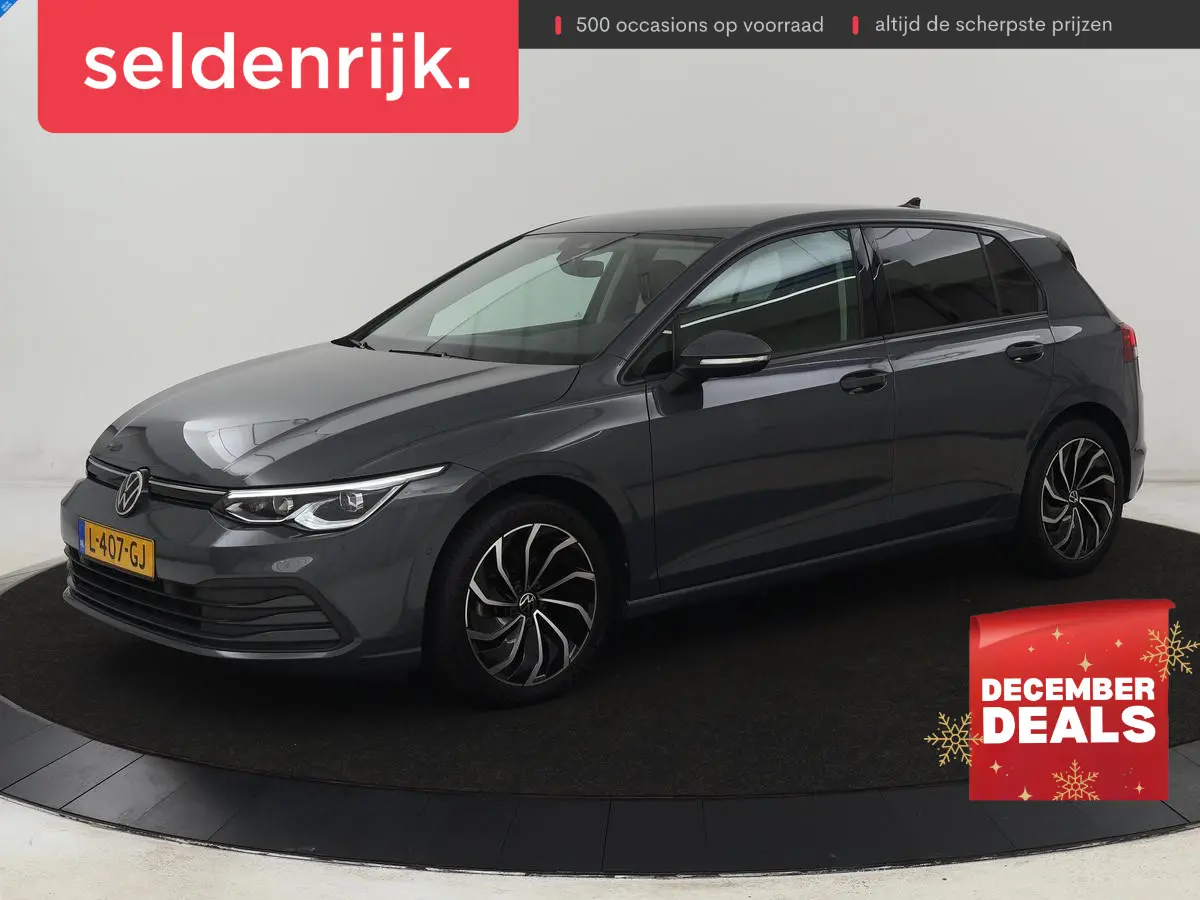 1.0 eTSI Life Business | Stoelverwarming | Massage | Carplay | Adaptive cruise | Sfeerverlichting | Navigatie | Park Assist | Getint glas | Full LED