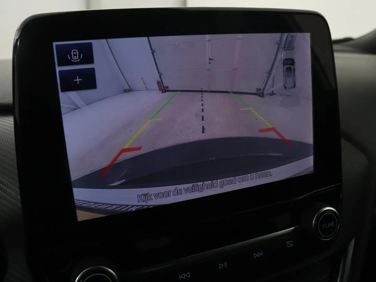 1.0 EcoBoost Hybrid ST-Line X | Adaptive cruise | Camera | Half leder | B&O Sound | Carplay | Navigatie | Digital Cockpit | Full LED | Dodehoek detectie | Climate control | Bluetooth