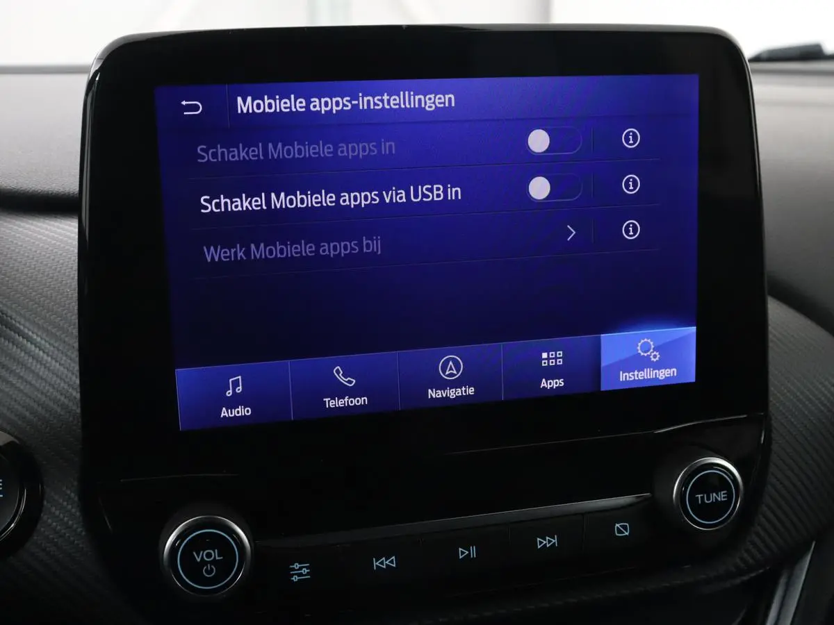 1.0 EcoBoost Hybrid ST-Line X | Adaptive cruise | Camera | Half leder | B&O Sound | Carplay | Navigatie | Digital Cockpit | Full LED | Dodehoek detectie | Climate control | Bluetooth