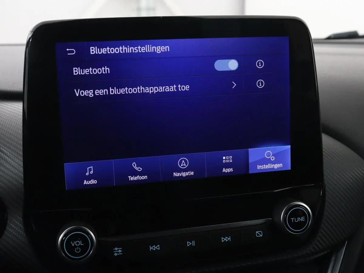 1.0 EcoBoost Hybrid ST-Line X | Adaptive cruise | Camera | Half leder | B&O Sound | Carplay | Navigatie | Digital Cockpit | Full LED | Dodehoek detectie | Climate control | Bluetooth