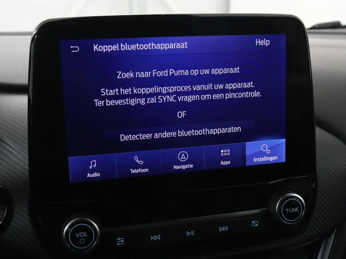 1.0 EcoBoost Hybrid ST-Line X | Adaptive cruise | Camera | Half leder | B&O Sound | Carplay | Navigatie | Digital Cockpit | Full LED | Dodehoek detectie | Climate control | Bluetooth