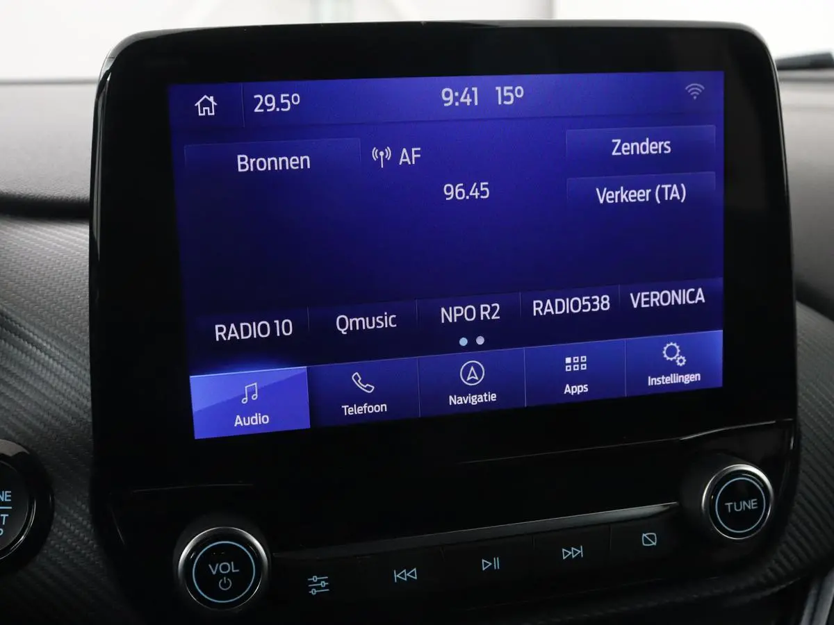 1.0 EcoBoost Hybrid ST-Line X | Adaptive cruise | Camera | Half leder | B&O Sound | Carplay | Navigatie | Digital Cockpit | Full LED | Dodehoek detectie | Climate control | Bluetooth