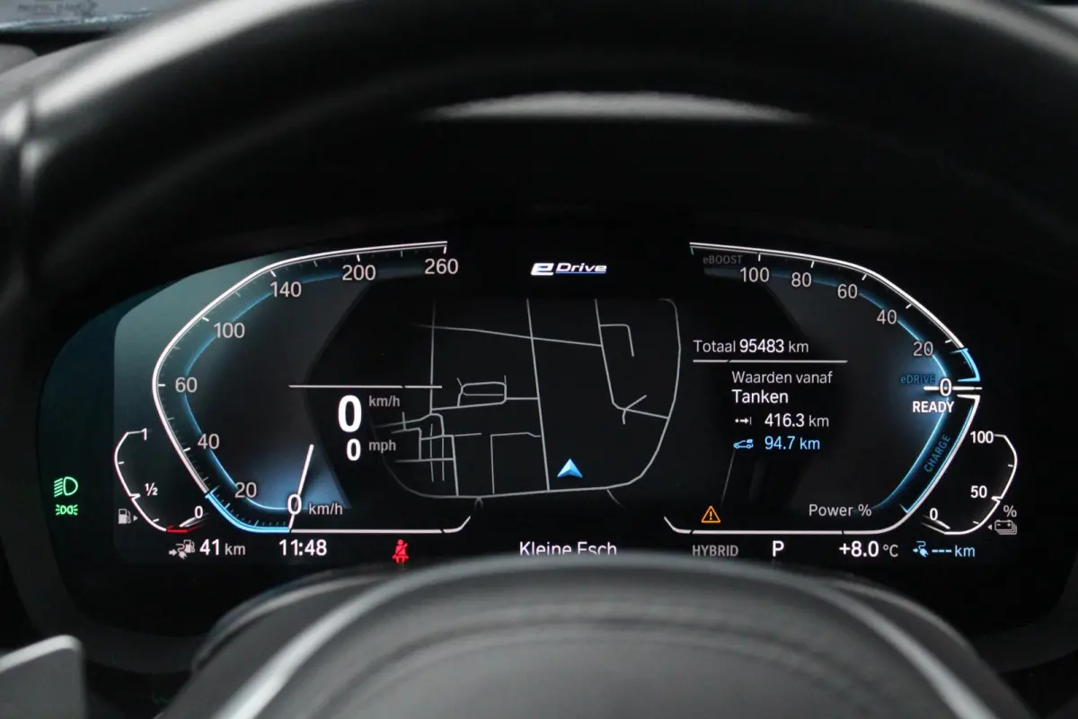 530e M-Sport | Stuur en Stoelverwarming | Sfeerverlichting
