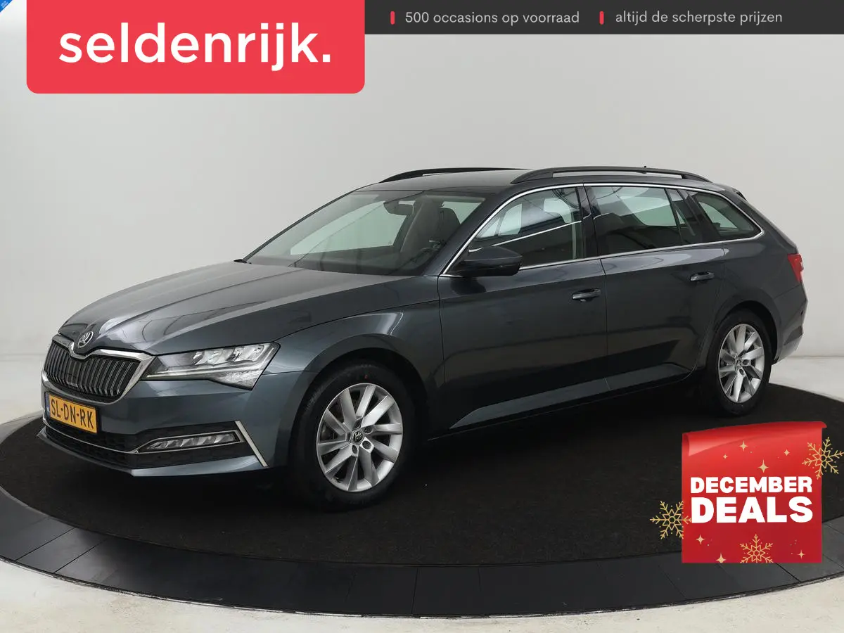 Škoda Superb 2020 Hybride Automatisch leasen