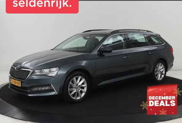 1.4 TSI iV Business Edition | Trekhaak | Stoel & stuurverwarming | Camera | Carplay | Memory | Navigatie | Full LED | Climate control | Parkeerhulp