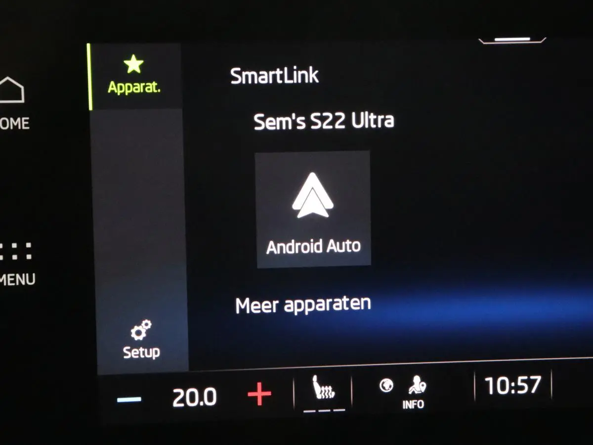 1.4 TSI RS iV PHEV Business | Stoelverwarming | Adaptive cruise | Matrix LED | Side Assist | Camera | Carplay | Navigatie | Sfeerverlichting | Virtual Cockpit | Sportstoelen | Plug In