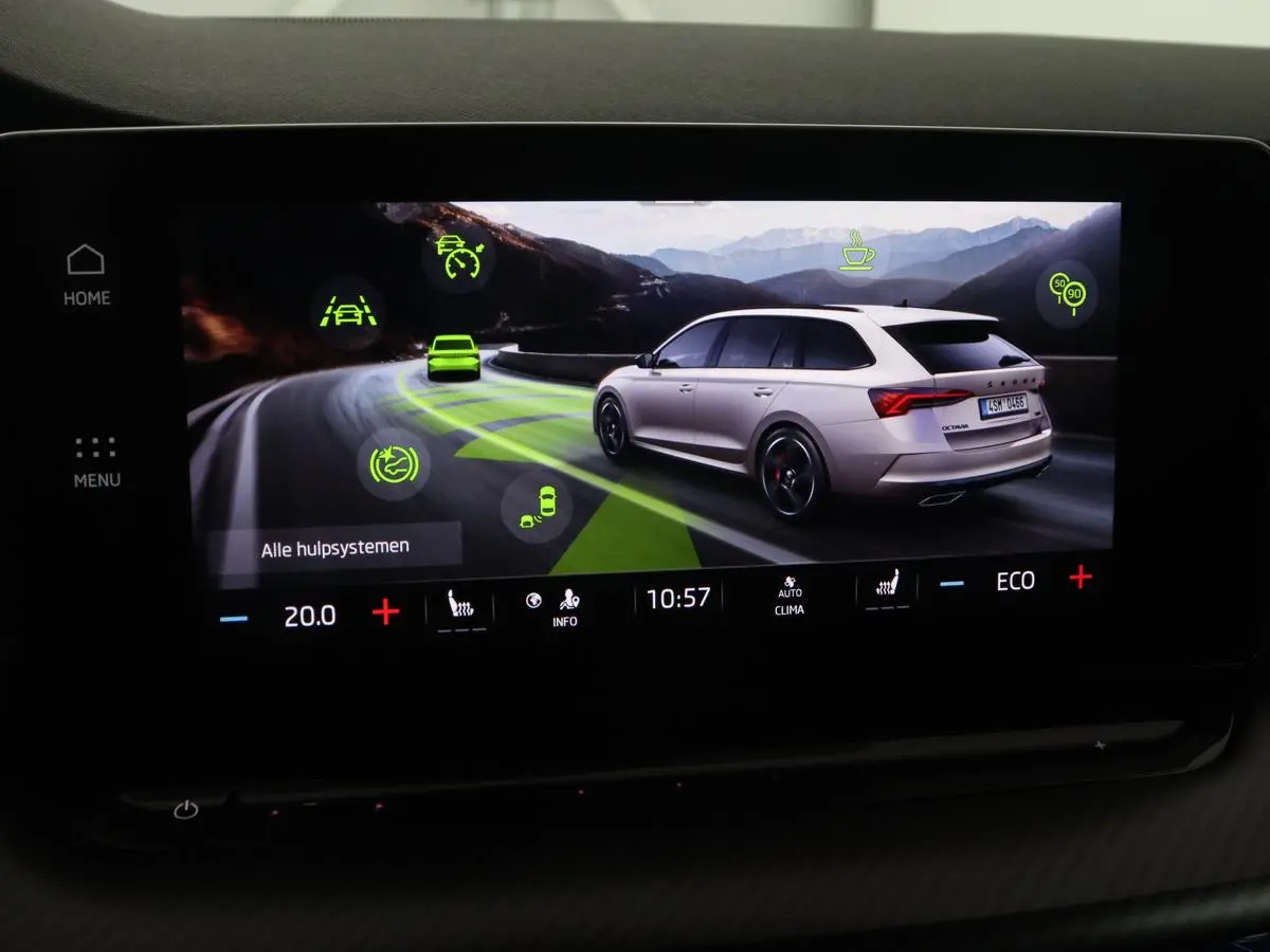 1.4 TSI RS iV PHEV Business | Stoelverwarming | Adaptive cruise | Matrix LED | Side Assist | Camera | Carplay | Navigatie | Sfeerverlichting | Virtual Cockpit | Sportstoelen | Plug In